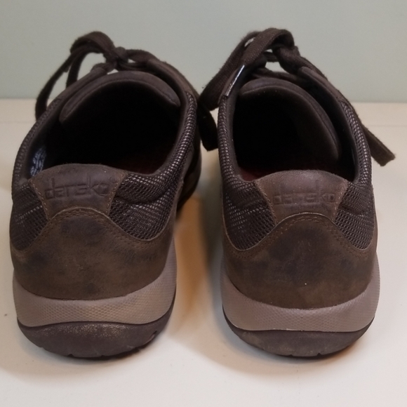 Dansko Vibram waterproof nubuck shoes Women's 40 - Picture 5 of 8